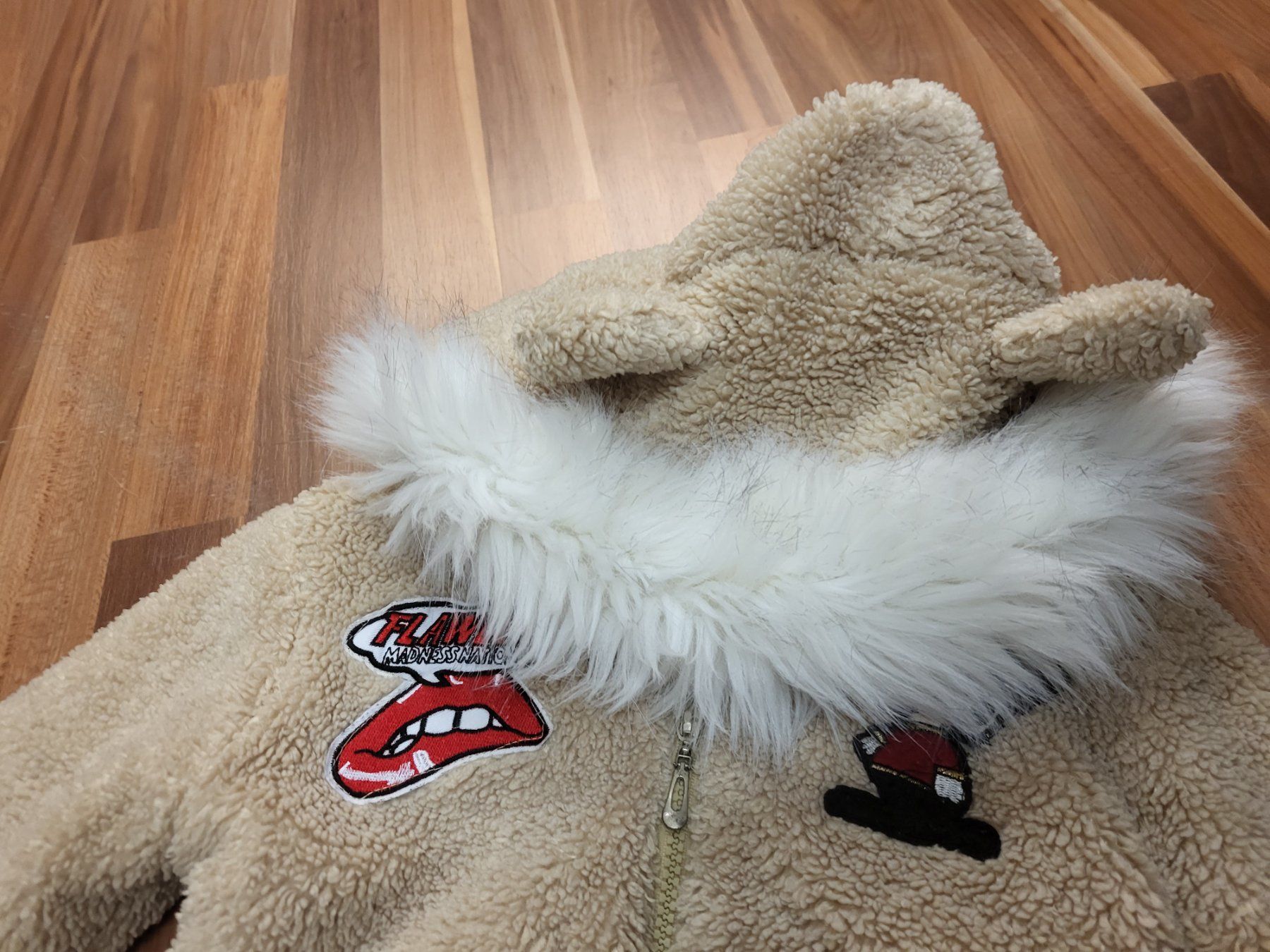 Jacken & Mäntel: Snoopy Wintermantel Jacke Gr. 98 B3 – Gebraucht aus Schwarzenburg von Flamingo07 1