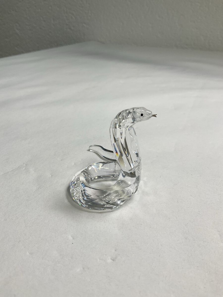 Swarovski Figuren: Swarovski, Crystal cobra  – Gebraucht aus Malleray von Robot12 2