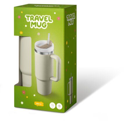 Tassen: NEU 2 Trinkbecher - Travel Mug – Neu und originalverpackt aus Hüttikon von abarb 1