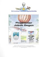 Schweizerische Luftfahrtgeschichte Flugpionier Jakob Degen