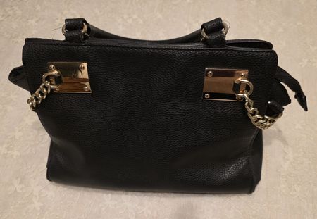 Schicke Handtasche von Max Mon, schwarz, Top Zustand!