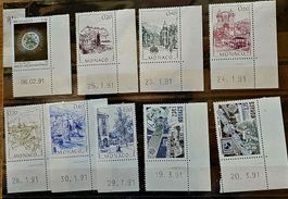 MONACO   Coins datés **, 1991