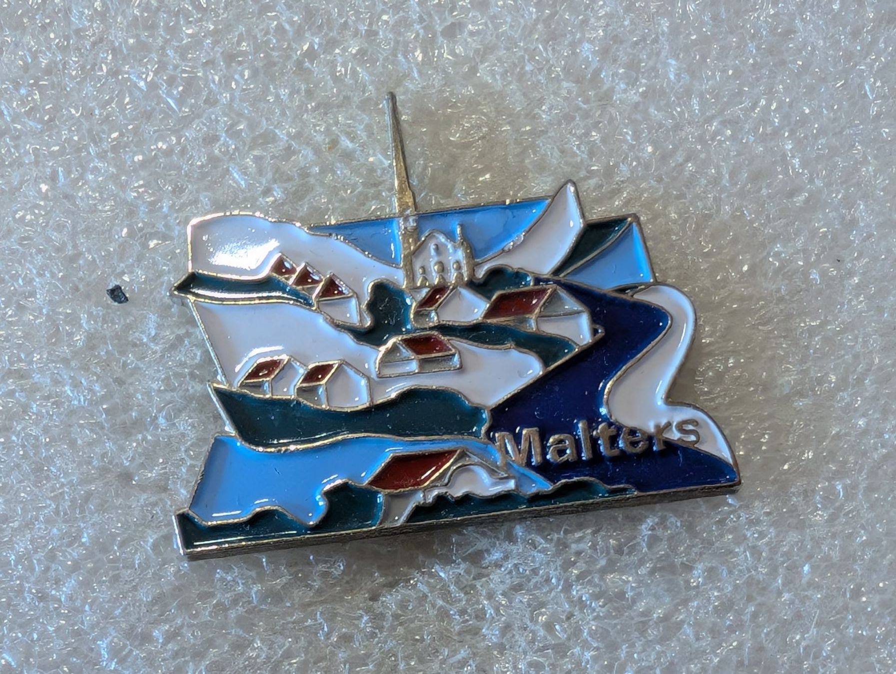 Placchette & Badge: Ansteckpin 10: Malters – Usato da Oppligen venduto da Pin-Fall-Shop
