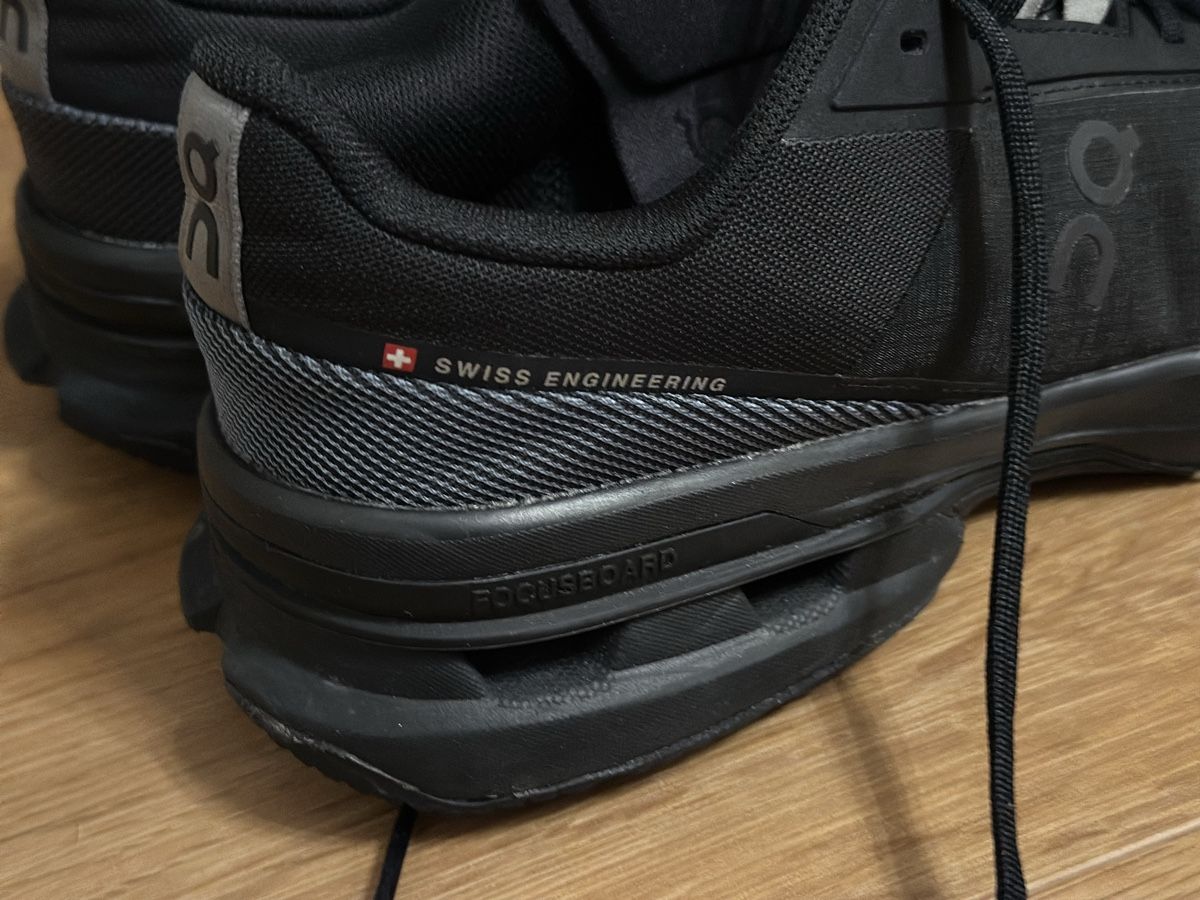 On Scarpe da uomo: On Running Cloudpulse Pro ®  Black Rock  – Usato da Kriens venduto da Ileriadiamore 2