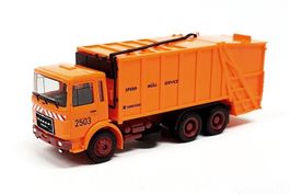 1:87 Herpa Roman Diesel  "Sperr Müll Service"