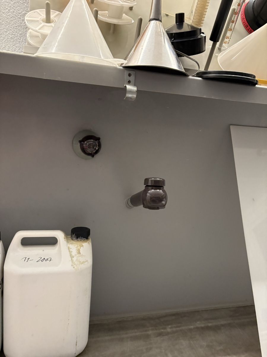 Laboratorio & Camera oscura: Fotolabor-Trog zweiteilig – Usato da Zürich venduto da phina-jose 5