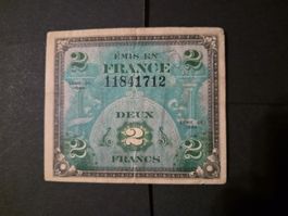 France 1944 2 francs P114