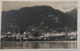 TERRITET - Vue générale & Caux - 1923
