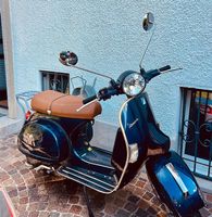Vespa PX 125  Classic Beauty, Only ~4'850 km, Deep Blue