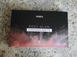 NOBEA Rosy Glam Lidschatten Palette 15 Farben neu&OVP✨️🎁🩷