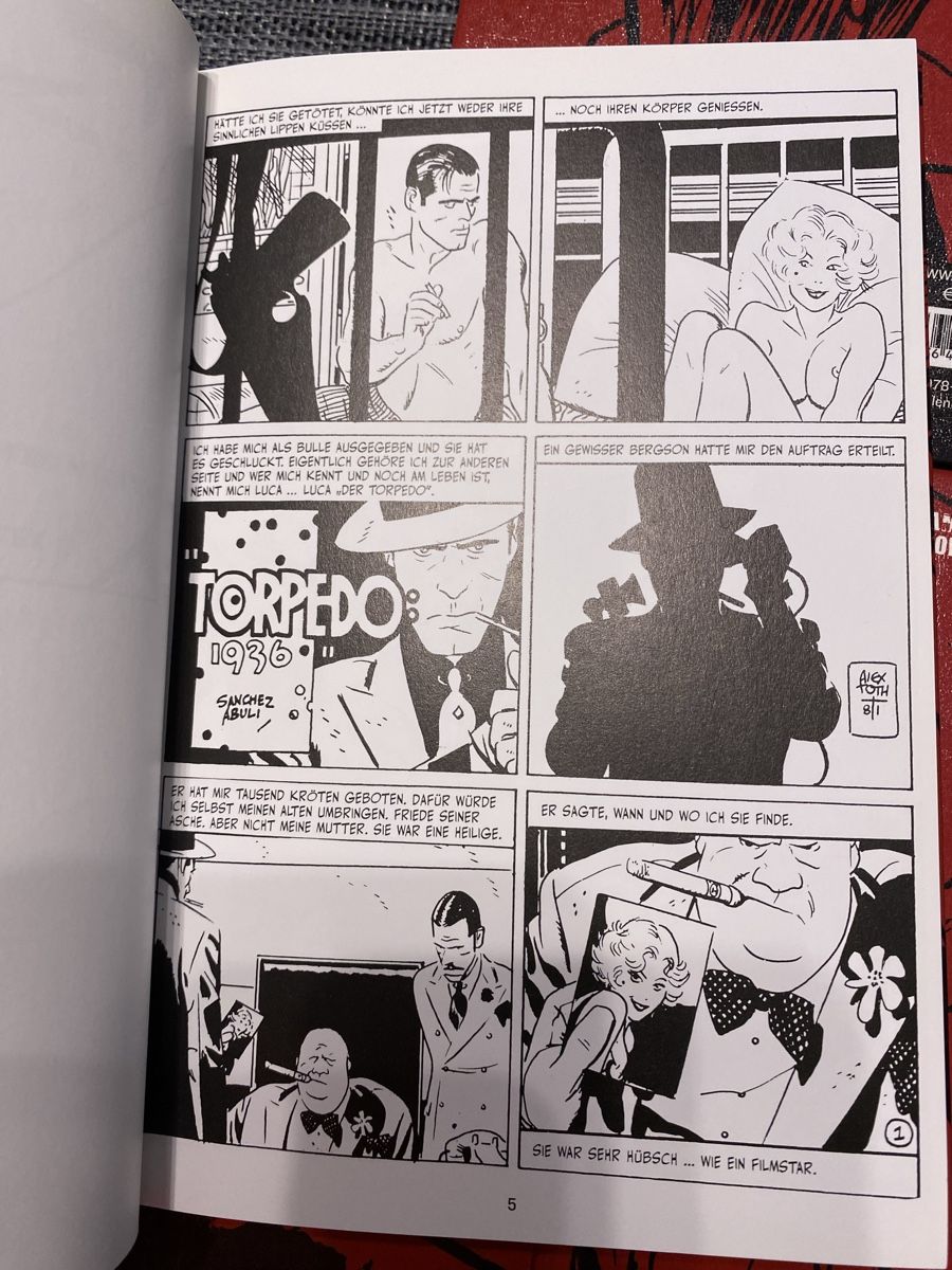 Fumetti: TORPEDO, Deutsch 1-5 – Usato da Jona venduto da Mister_N0 4