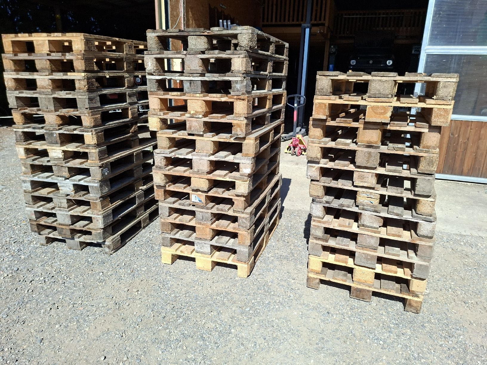 Pallets: Holzpaletten gebraucht 37 Stk.    – Usato da Sigigen venduto da Arnika011 2