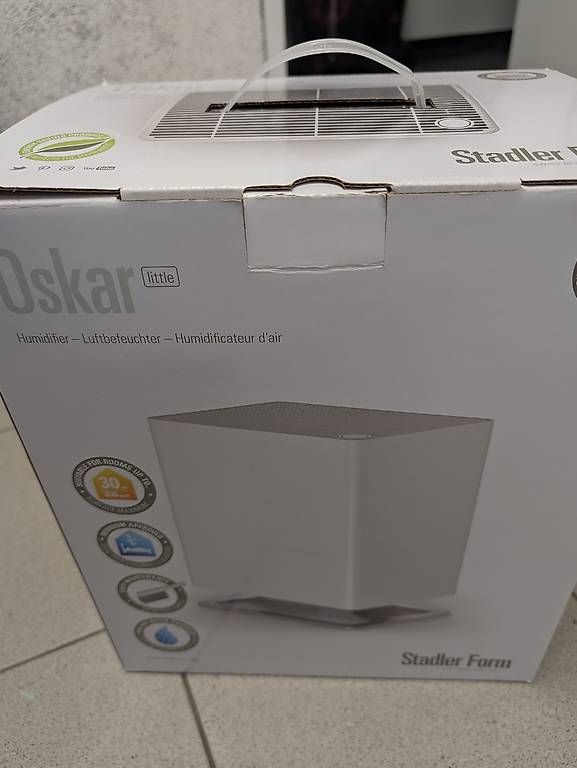 Humidificateurs: Luftbefeuchter Stadler Form Oskar inkl. neuer Filter – D'occasion à Aesch ZH par mvzurigo 2
