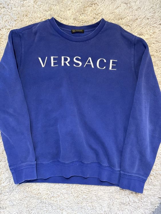 Versace Maglioni & Felpe: Felpa Versace blu, taglia XL – Usato da Coldrerio venduto da pra_5qtd 2