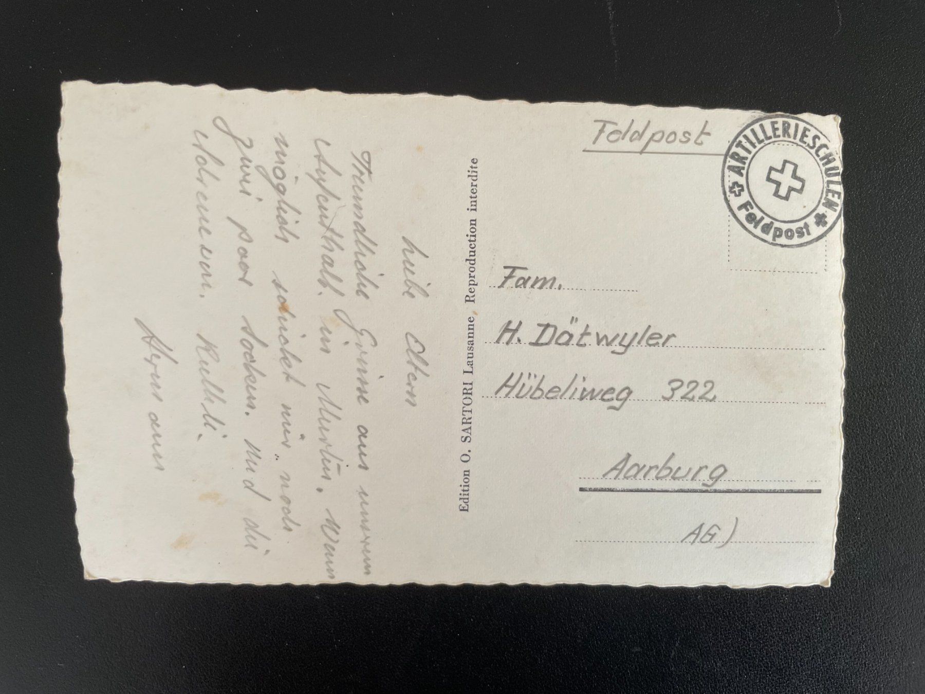 Cartoline postali: AK FR Morat / Murten – Usato da Thal venduto da Danny82 1