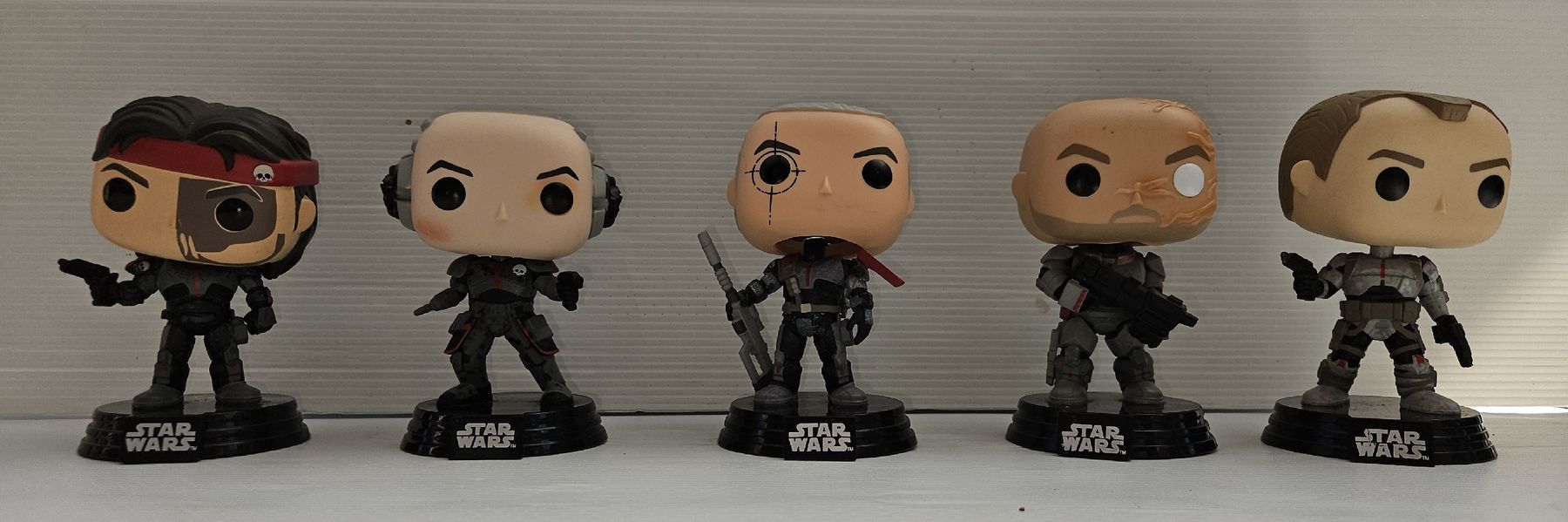 Star Wars Statuette: Funko Pop Star Wars Figuren Collection – Usato da Münchenstein venduto da vitalfit 1