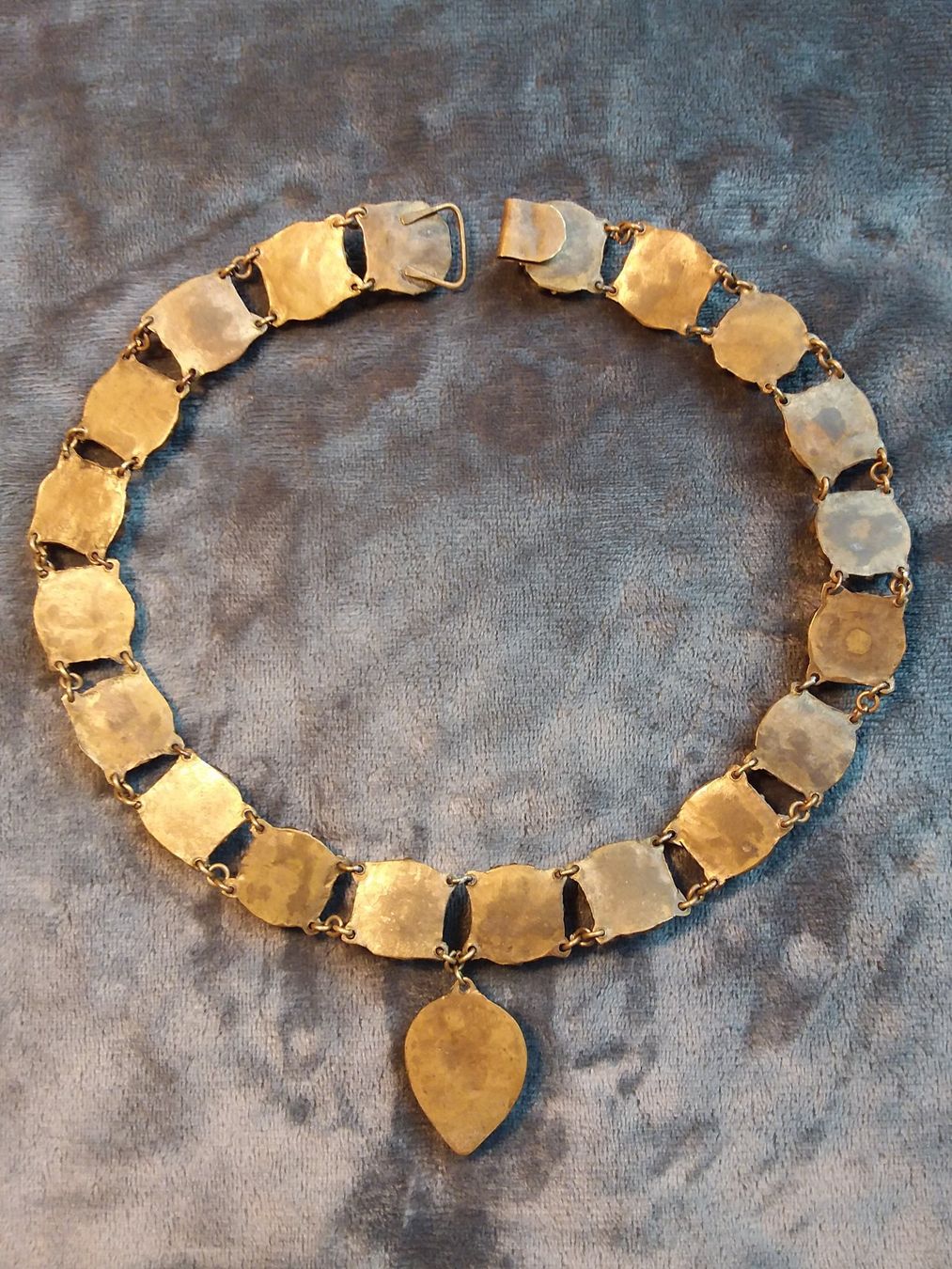 Catenine: Antikes TOP Collier Glas/Folie ca 1880 oder früher – Usato da Zürich venduto da helsan 2