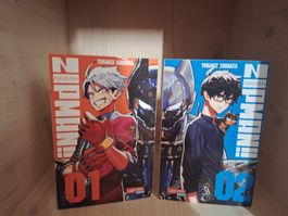 ZIPDOWN! Yusaku Shibata Manga Band 01 & 02 neuwertig