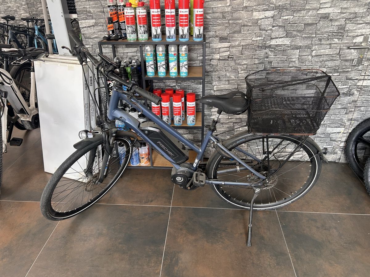 Fischer Vélos: Fischer E-Bike für Bastler oder Export – Défectueux à Root par Sajo_04 4