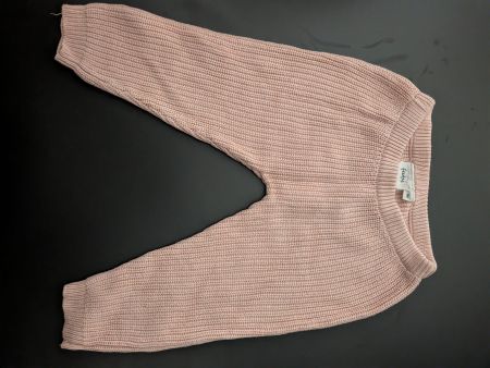 Herzige Strickhose rosa, Grösse 86 von Feetje, top Zustand