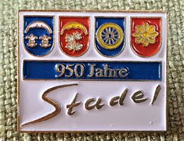 J810 - Pin 950 Jahre Gemeinde Stadel