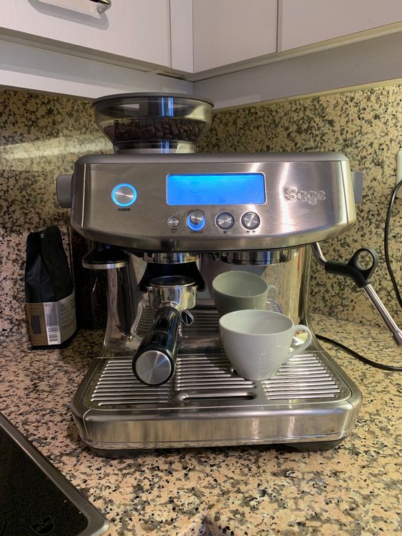 Kaffeemaschine Sage Barista Pro Kaufen auf Ricardo