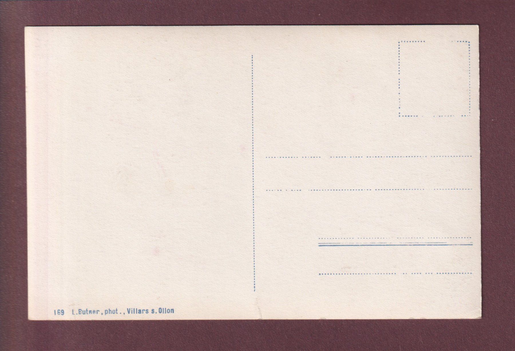 Cartoline postali: GRYON - Les Diablerets – Usato da Pully venduto da nicecards 1