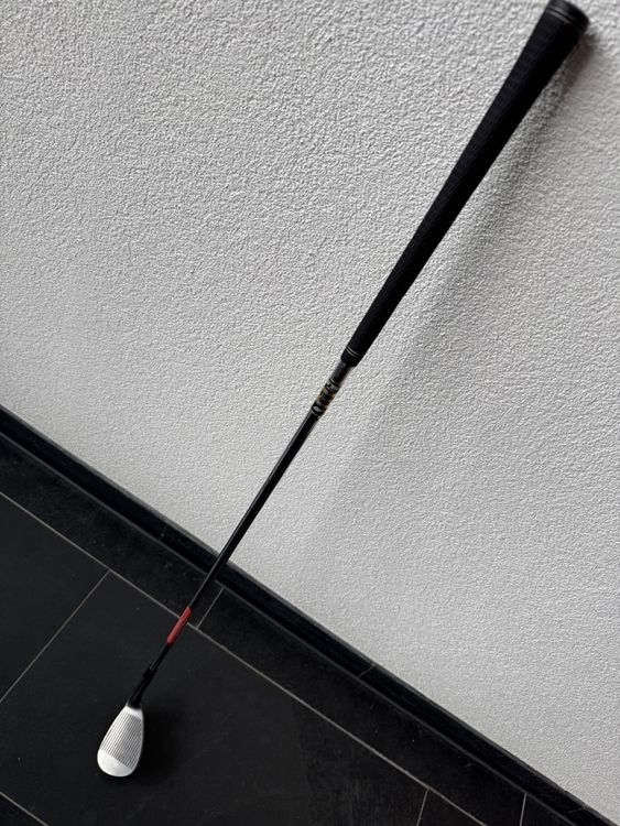 Nike Mazze & Set: Nike Golfsport SV Tour Wedge Lob Nike 60/10 LH schwarz – Usato da Gurmels venduto da topsommer 6