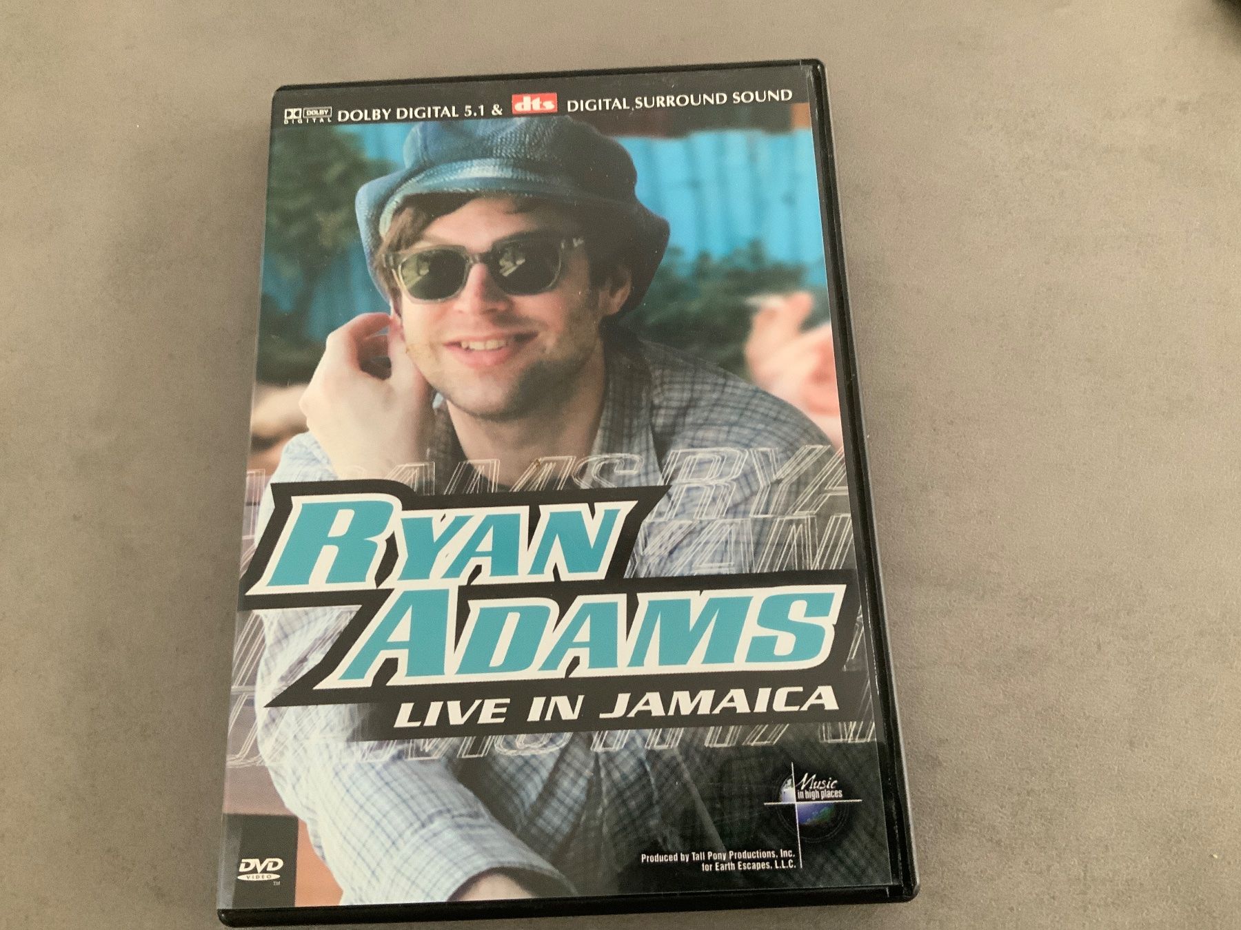 Alle DVDs: Ryan Adams, Live in Jamaica, DVD – Gebraucht aus Uster von Macita56