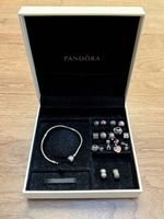 Pandora Armband mit Charms Silber im Set gebraucht