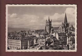 LAUSANNE - La Cathédrale - 1935
