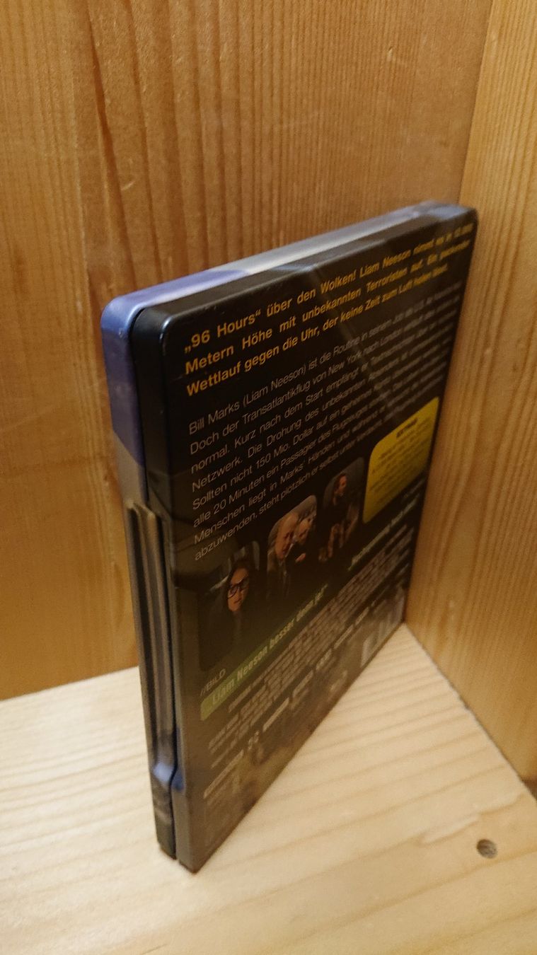 Tutti i DVDs: NON-STOP Blu-Ray Steelbook mit Liam Neeson – Usato da Wilderswil venduto da Exebub 3