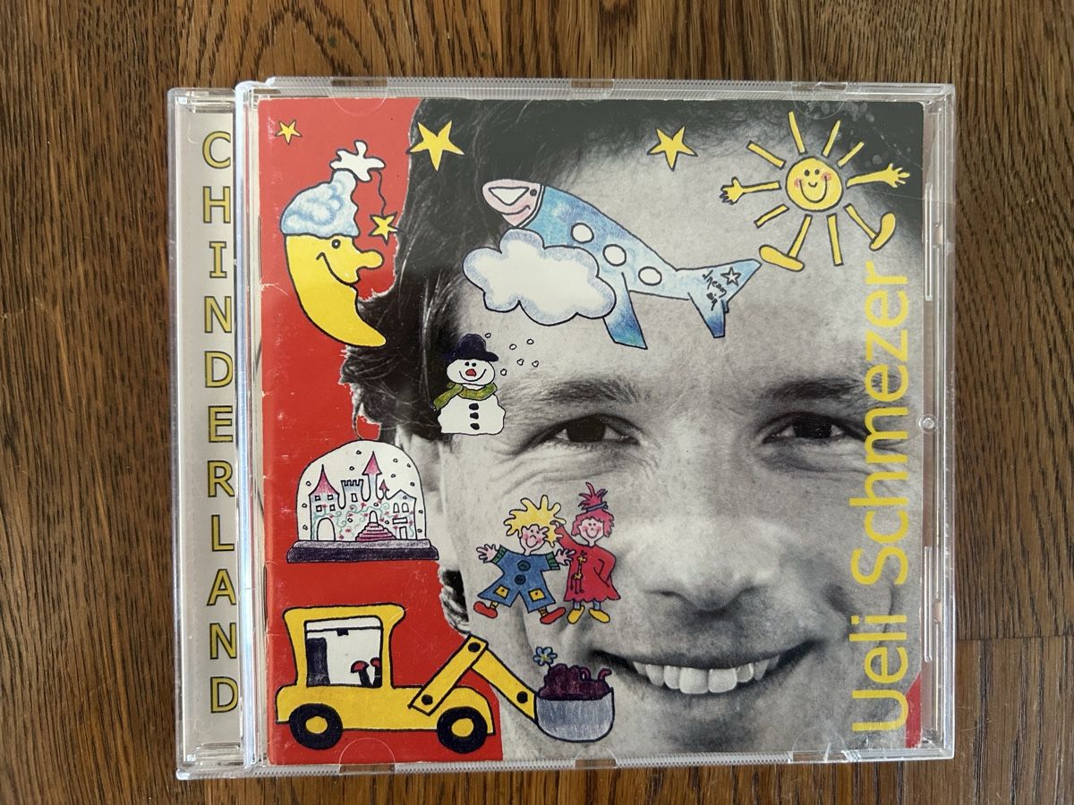 CD: CD Ueli Schmezer Chinderland Kinderlieder CD – Usato da Wolhusen venduto da eve_m6cg