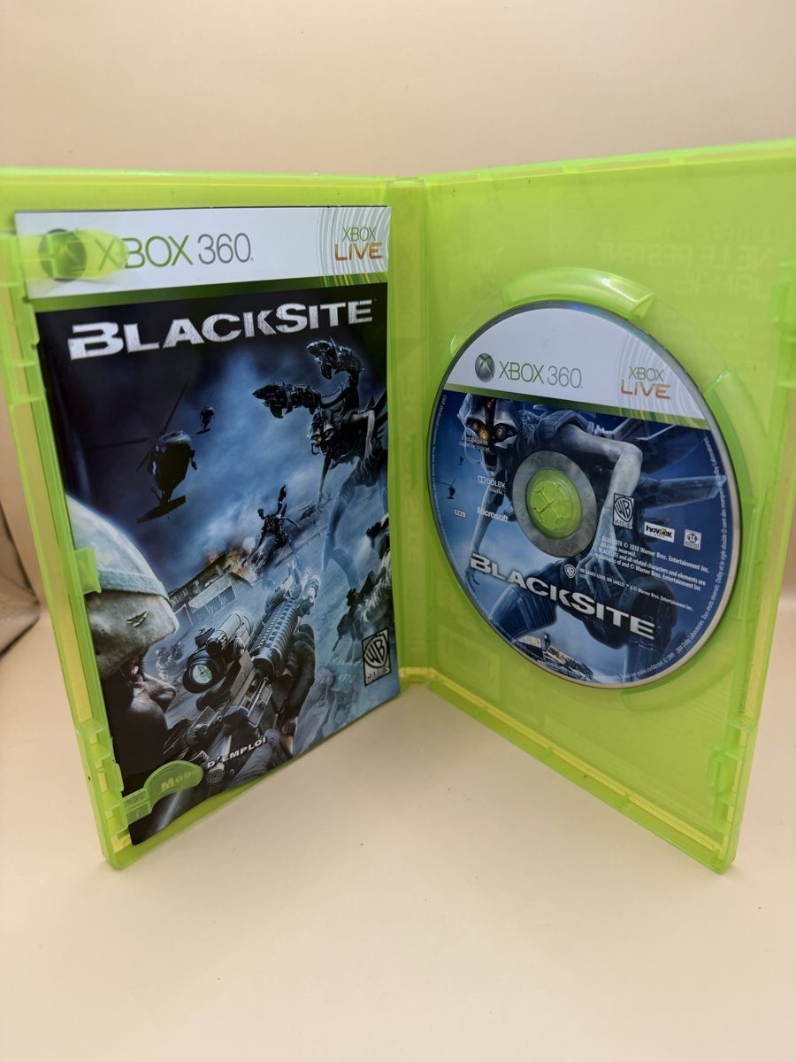 Jeux: Blacksite Xbox 360 – D'occasion à Genève par sho_67qj 2