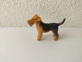 Schleich Hunde Airdale Terrier Rarität Haustier Hund