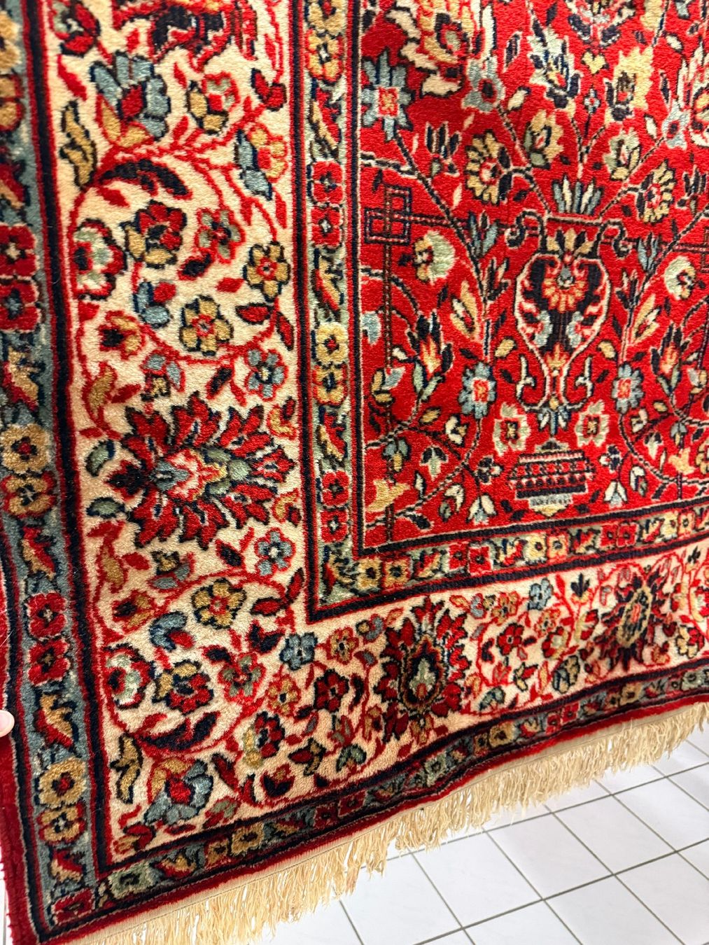 Teppiche: Antiker Orientalischer Teppich – Gebraucht aus Chur von Valee_CH 4
