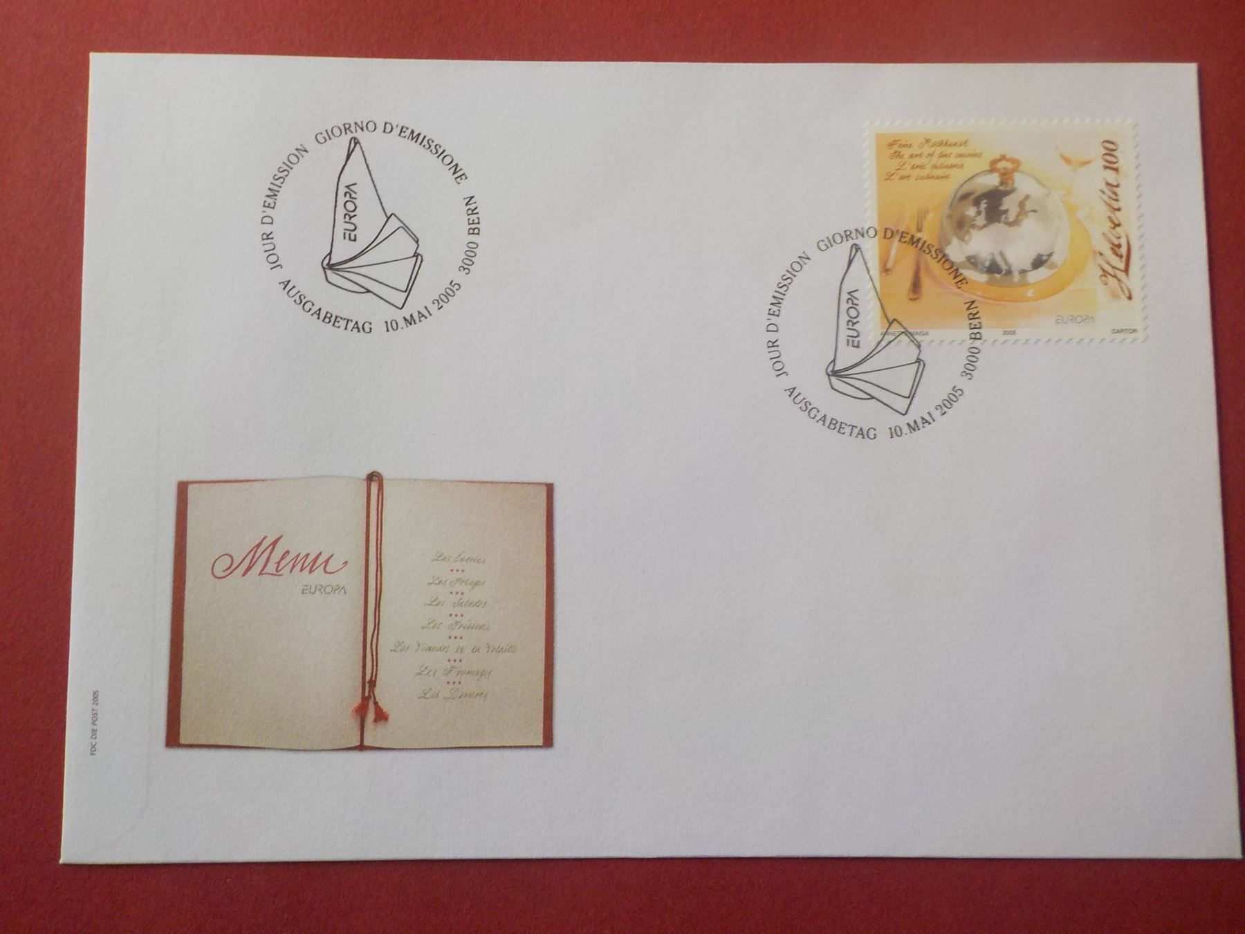 Tutti i francobolli: 2005, FDC, Europa, Serie – Nuovo (secondo la descrizione) da Muri b. Bern venduto da Ricardoverkauf