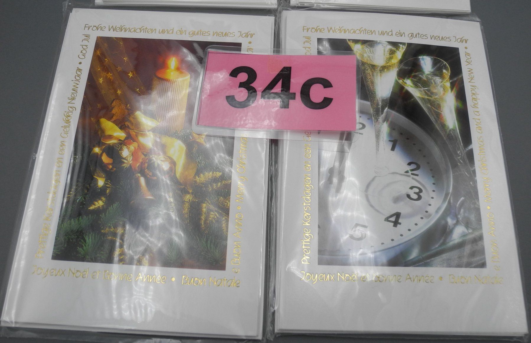 Cartoline: 20 Weihnachtskarten, div. Motive, Nr. 34c – Nuovo e nell'imballaggio originale da Kottwil venduto da Crazyrolf 2
