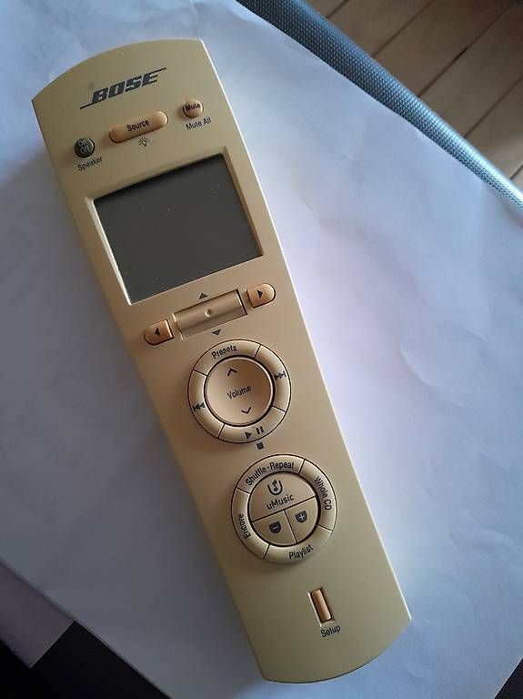 Fernbedienungen: Bose personel multizone remote – Gebraucht aus Lausanne von EdwinBOSU