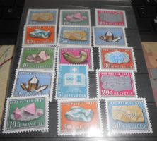 Briefmarken Sammlung Pro Patria 1960/1961