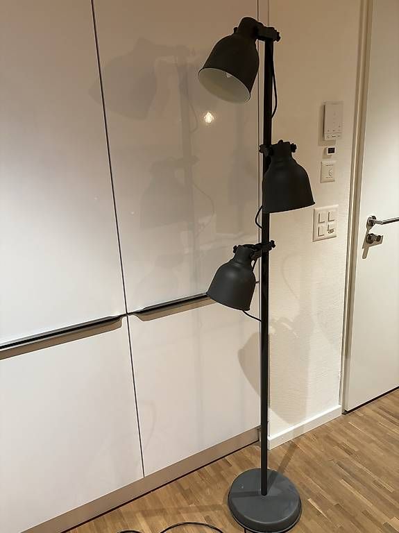 Lampen: Hektar Stehlampe Ikea – Gebraucht aus Mels von Graf11