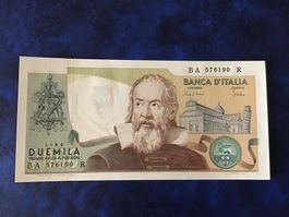 Italien Duemila Lire, 1983