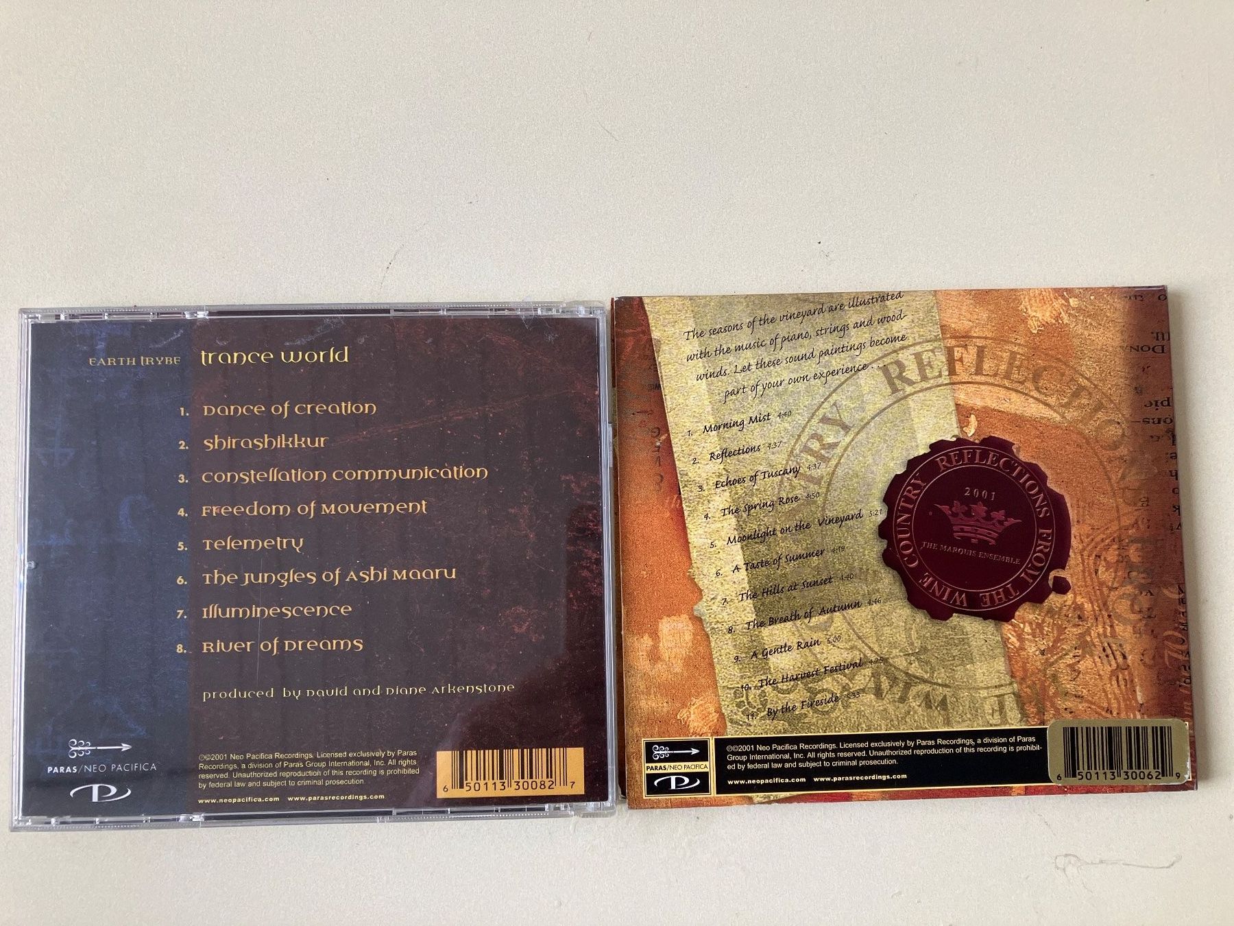 CD: David & Diane Arkenstone 2 CD-Sammlung – Usato da Rüti ZH venduto da Ochello 1