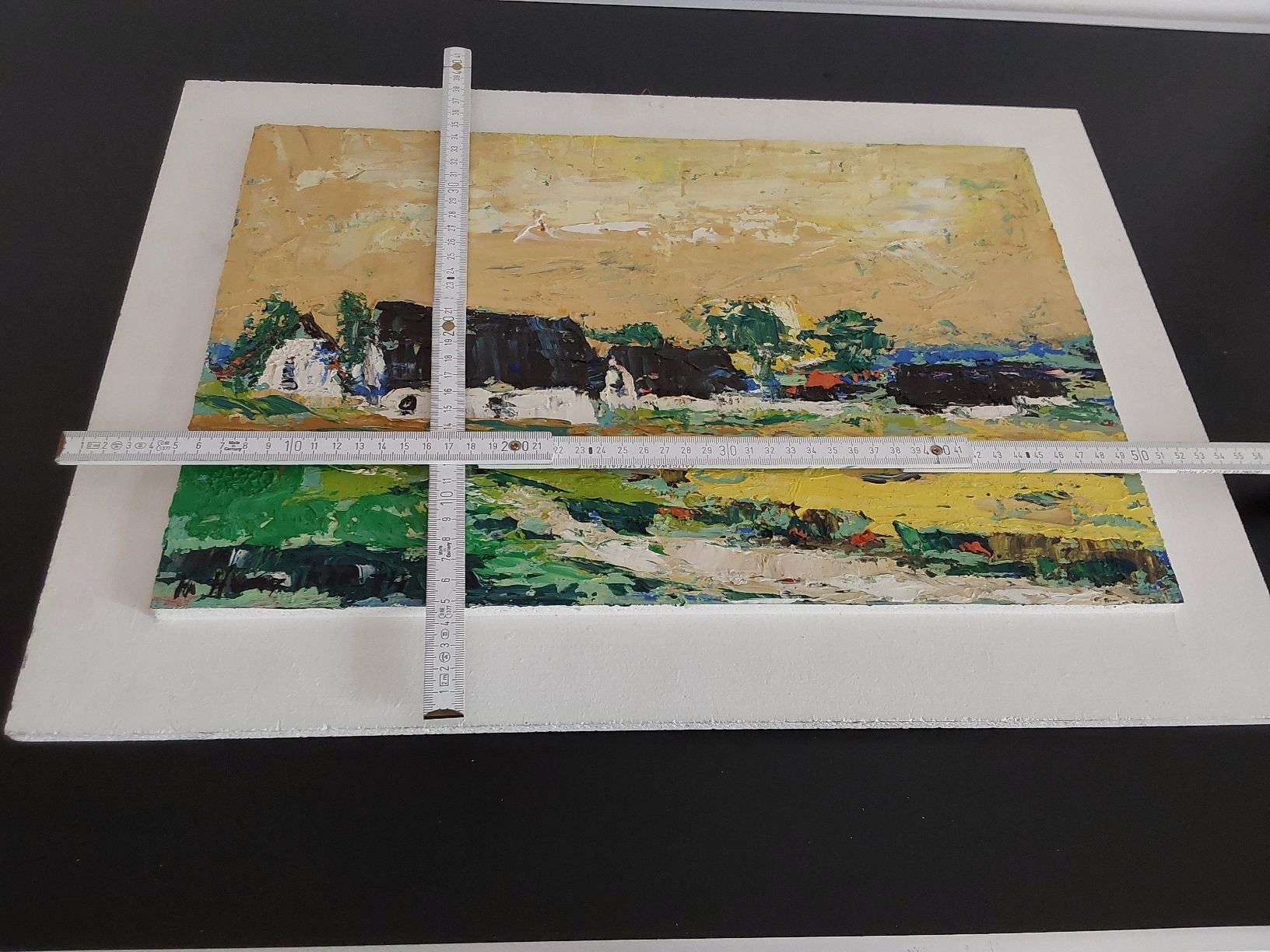 Gemälde: Hans Hunziker. Original Oelbild – Gebraucht aus Steinach von Chilli1957 5