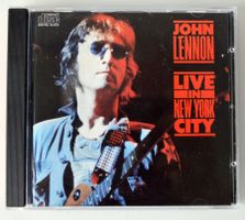 CD JOHN LENON "LIVE IN NEW YORK CITY