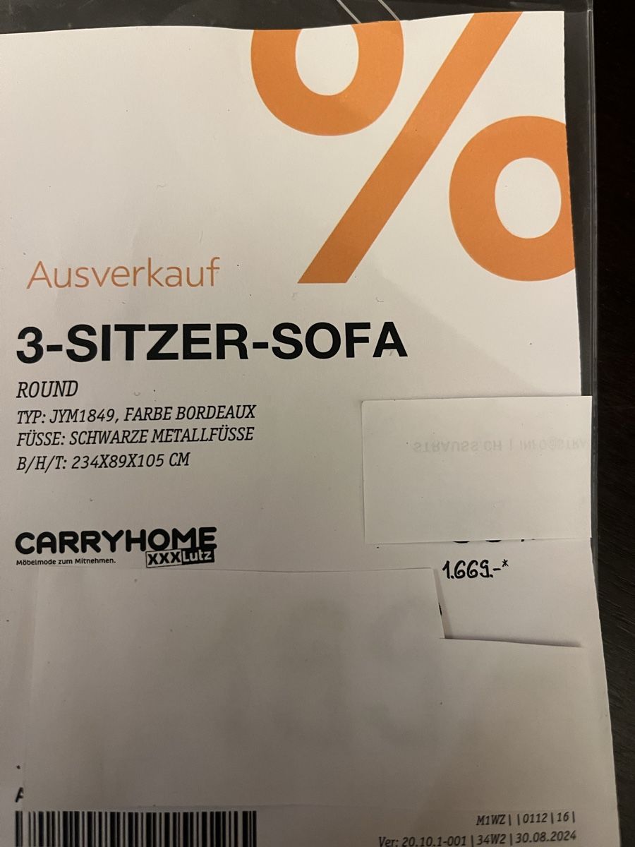 Sofas: Sofa – D'occasion à Huttwil par Madbird1 2