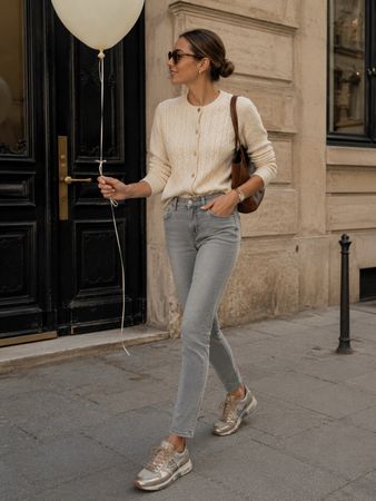 Pepe Jeans Skinny graue Jeans Damen Gr. 26 neuwertig
