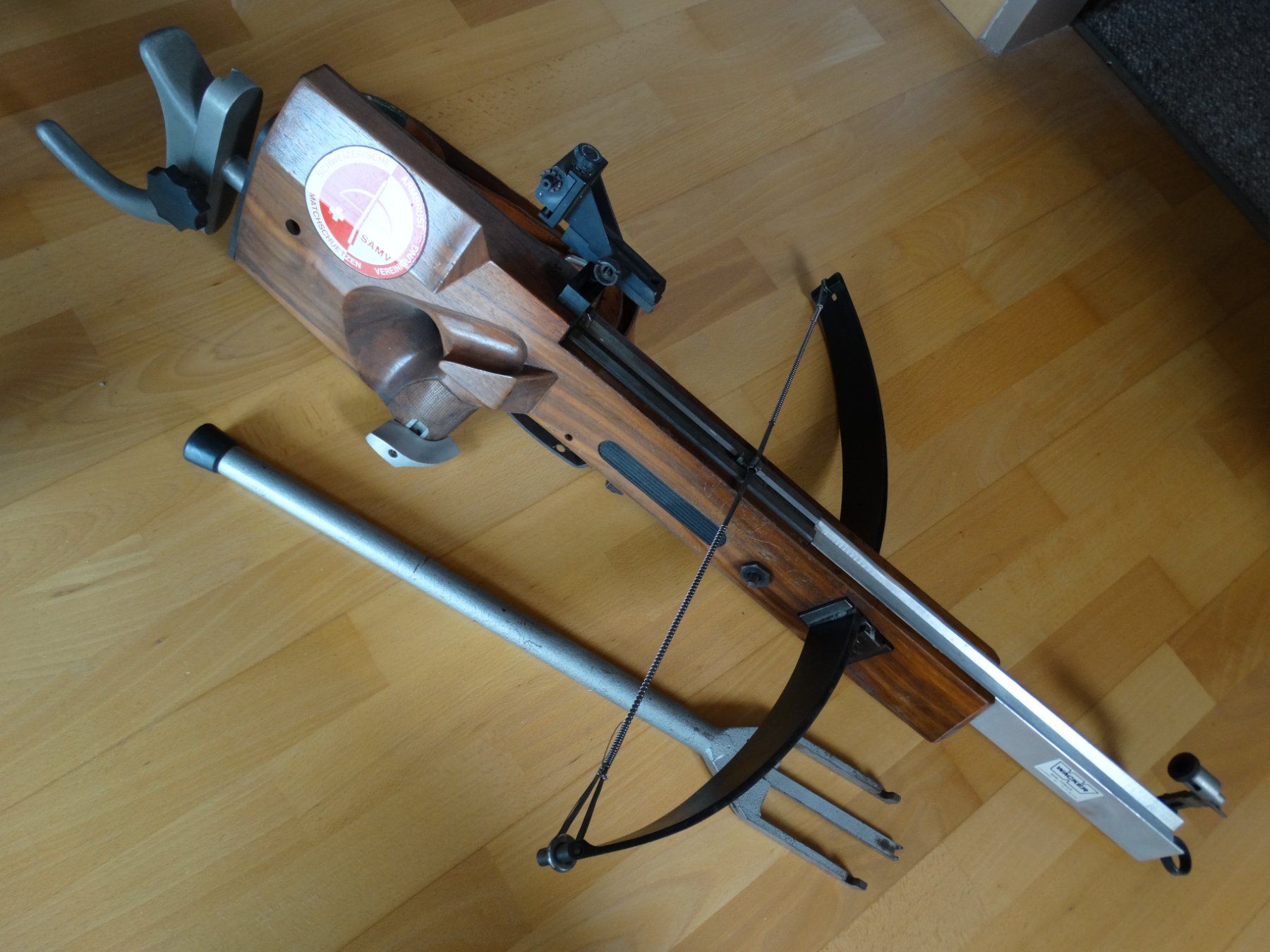 Tir à l'arc: Armbrust, verschiedenste Modelle, Winzeler, Wacker Schallb. – D'occasion à Seon par Hl5703 3