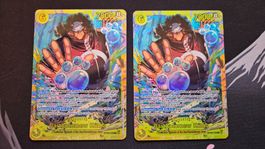 2x Bartholomew Kuma OP12-119 / One Piece TCG