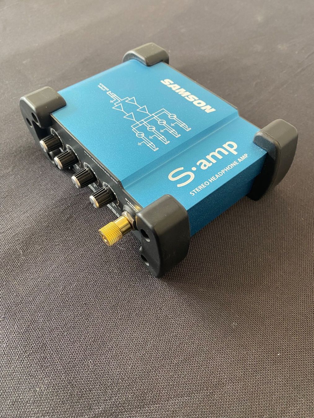 Amplificatori: Samson S.Amp – Usato da Bern venduto da NIKA-SYSTEMS 1